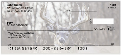 Monster Trophy Bucks Personal Checks | BAK-22