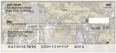 Deer Hunter Stands Personal Checks | BAK-23
