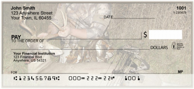Bow Hunting For Big Game Personal Checks | BAK-24