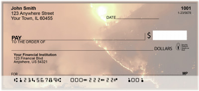 Forest Fire Personal Checks | BAK-30