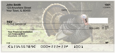 Wild Turkey's Personal Checks | BAK-32