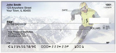 Skier Personal Checks | BAK-39