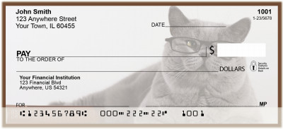 Smart Cats Personal Checks | BAK-60