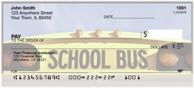 School Bus Personal Checks | BAK-63