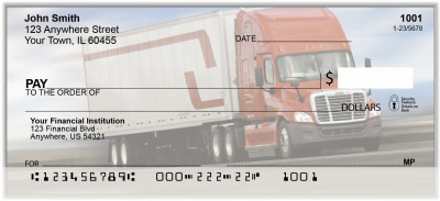 Trucking Rigs Personal Checks | BAK-64