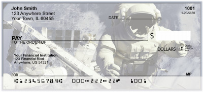 Space Astronauts Personal Checks | BAK-79