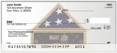U.S. Airforce Personnel Personal Checks | BAK-98
