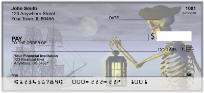Pirate Ships Personal Checks | BAL-05