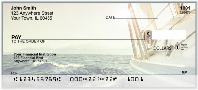 Nautical Adventures Personal Checks | BAL-07