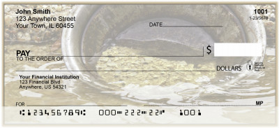 Gold Fever Personal Checks | BAL-13