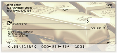 Go For The Gold Personal Checks | BAL-14