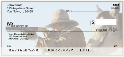 Western Cowboys Personal Checks | BAL-16