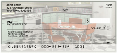 Classic Times In The 50's Personal Checks | BAL-25