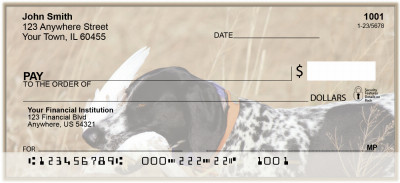 Hunting Retriever Dogs Personal Checks | BAL-28