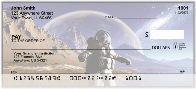 Deep Space Travel Personal Checks | BAL-32