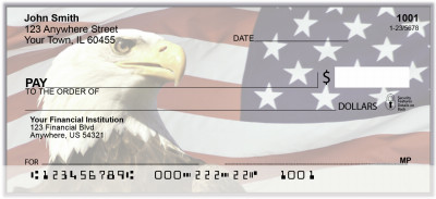 Bald Eagles Personal Checks | BAL-38