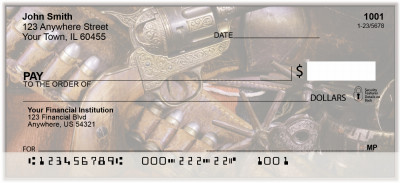 How The West Was Won Personal Checks | BAL-56