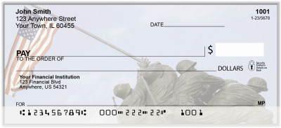 U.S. Marines Personal Checks | BAL-57