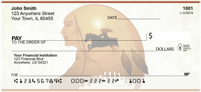 Native American Women Personal Checks | BAL-65
