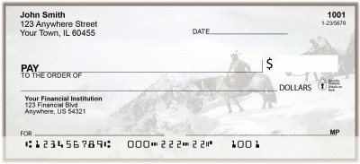 American Indian Art Personal Checks | BAL-66