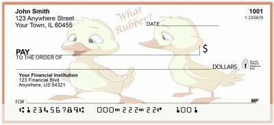 Just Ducky Personal Checks | BAL-68
