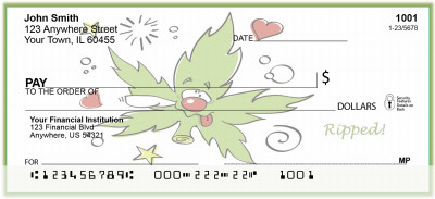 Let's Get Stoned Personal Checks | BAL-69