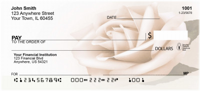 Vintage Rose Personal Checks | BAL-85
