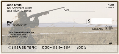 Hunting Game Birds Personal Checks | BAM-20