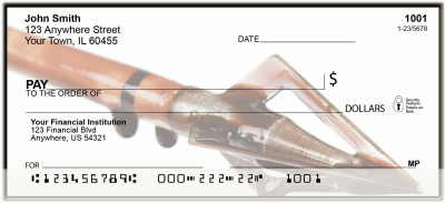 Arrows - Broadheads Personal Checks | BAM-30