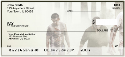 Dead Zombies Walking Personal Checks | Zombie Checks | BAM-36