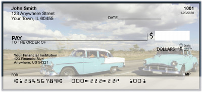 Classic Cars of Cuba Personal Checks | BAM-46