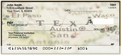 Texas Today Personal Checks | BAM-48