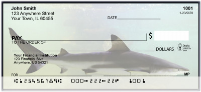Sharks Personal Checks | BAM-52