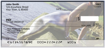 Mermaid Personal Checks | BAM-70