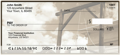 Wild West Culture Personal Checks | BAM-71