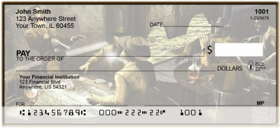 Western Cowboy Gunfights and Justice Personal Checks | BAM-73