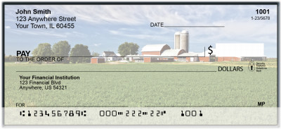 Family Farms and Barns Personal Checks | BAM-76