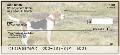 The Beagle Personal Checks | BAM-84