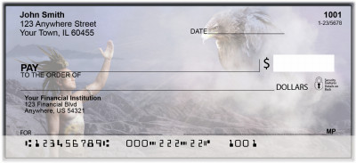 Indian Eagle Spirit Personal Checks | BAM-86