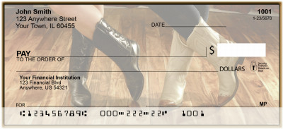 Foot Stomping Cowgirl Boots Personal Checks | BAM-87