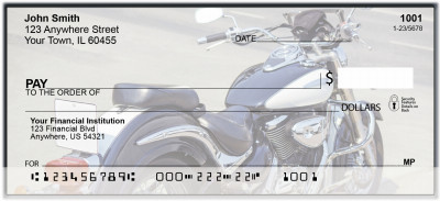 Motorcycle Cruiser Personal Checks | BAM-96