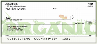 Organic Foods Personal Checks | BAM-99