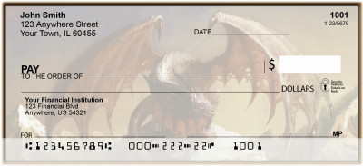 Dragons Personal Checks | BAN-23