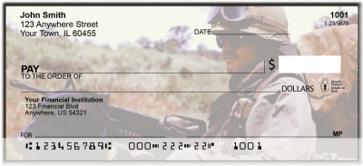 Vietnam Memories Personal Checks | BAN-32