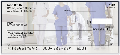 Nurses Personal Checks | BAN-38