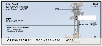 America's Heroes Personal Checks | BAN-48