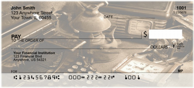 Life In The 40's Personal Checks | BAN-59