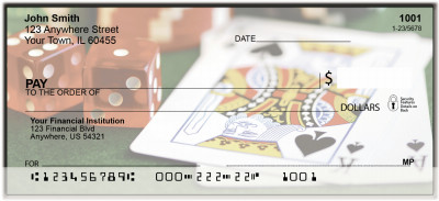 Feeling Lucky Personal Checks | BAN-61