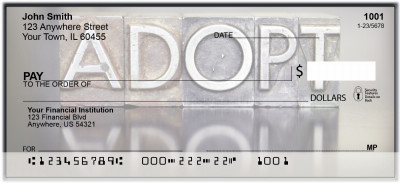 Adopt Personal Checks | BAN-64