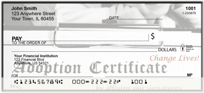 Adoption Personal Checks | BAN-65